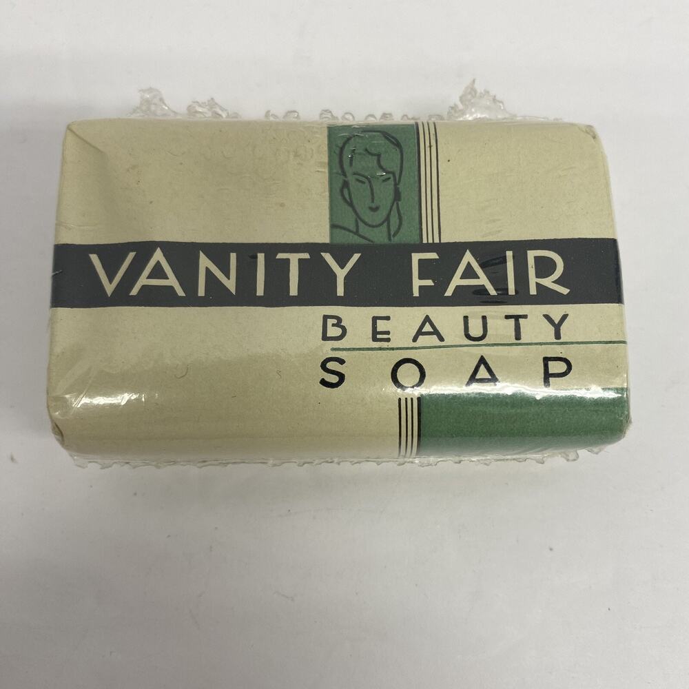 Vtg Vanity Fair Beauty Bar Soap Swift & Company Sealed Bathroom Collectible NOS